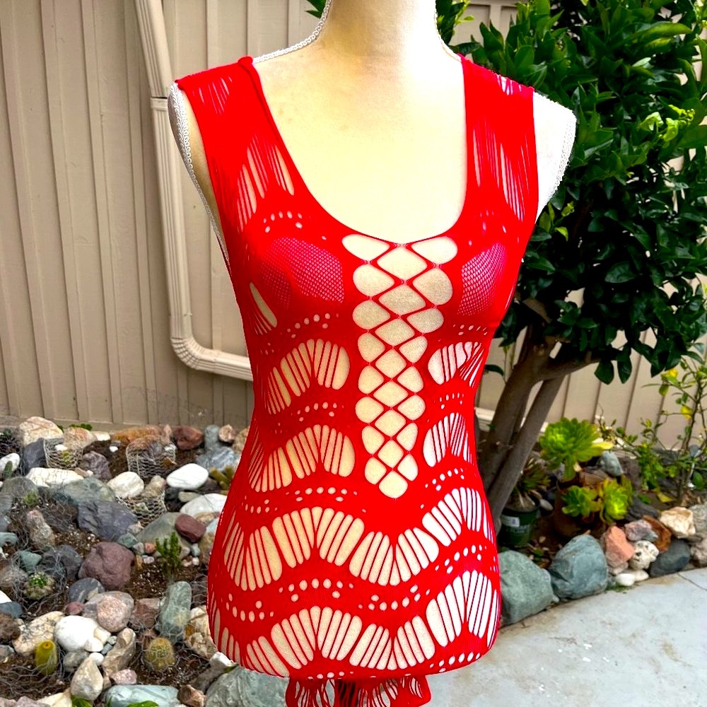 New sexy rave slip
